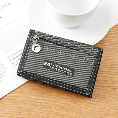 Tõmblukuga meeste dokumendirahakott