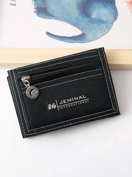 Tõmblukuga meeste dokumendirahakott