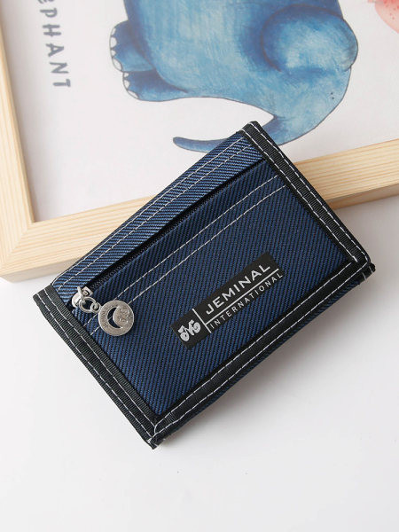 Tõmblukuga meeste dokumendirahakott