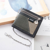 Randmeketiga lõuendist meeste rahakott