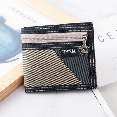 Randmeketiga lõuendist meeste rahakott