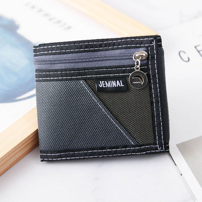 Randmeketiga lõuendist meeste rahakott