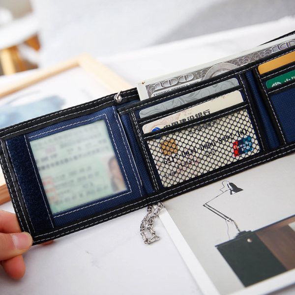 Randmeketiga lõuendist meeste rahakott