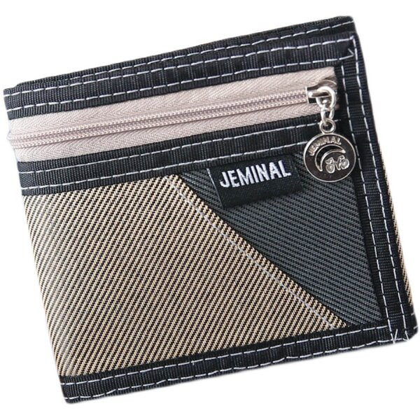 Randmeketiga lõuendist meeste rahakott