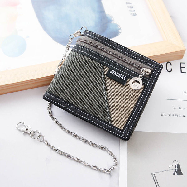 Randmeketiga lõuendist meeste rahakott