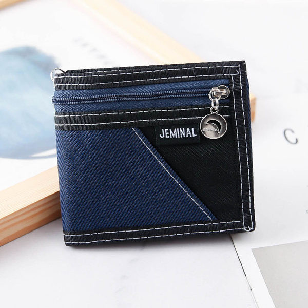 Randmeketiga lõuendist meeste rahakott