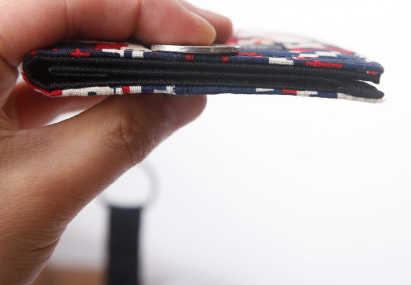 Meeste rahakott sanga ja lukuga