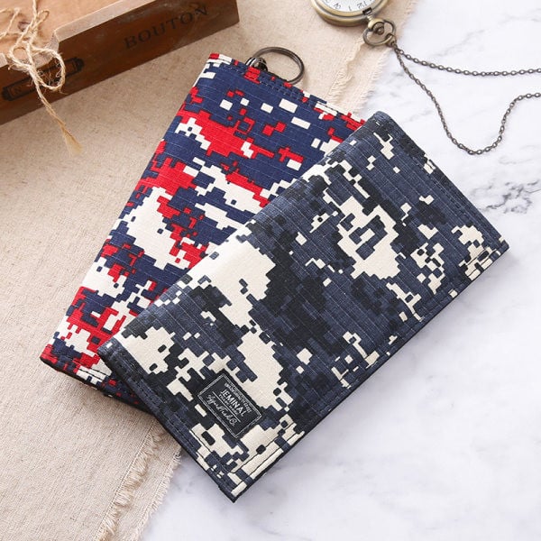 Meeste rahakott sanga ja lukuga