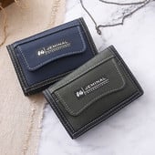 Vyriška tekstilinė piniginė su keliais skyreliais