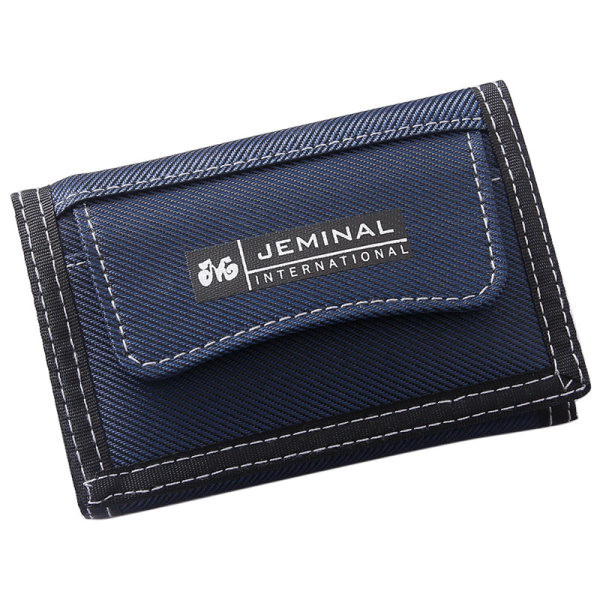 Vyriška tekstilinė piniginė su keliais skyreliais