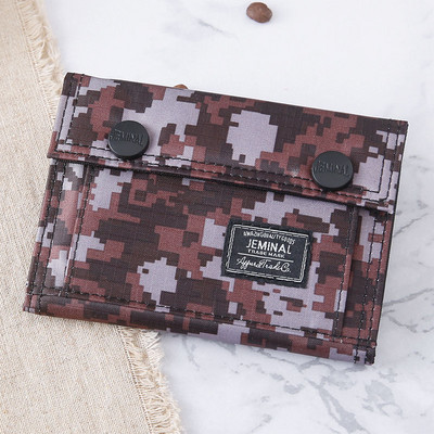 Portofel trifold pentru bărbați