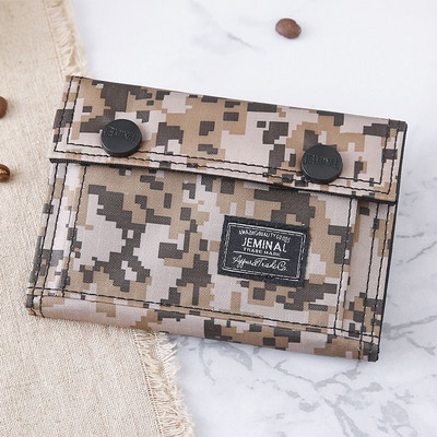 Portofel trifold pentru bărbați