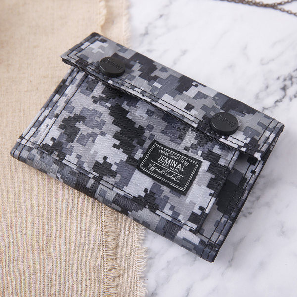 Portofel trifold pentru bărbați