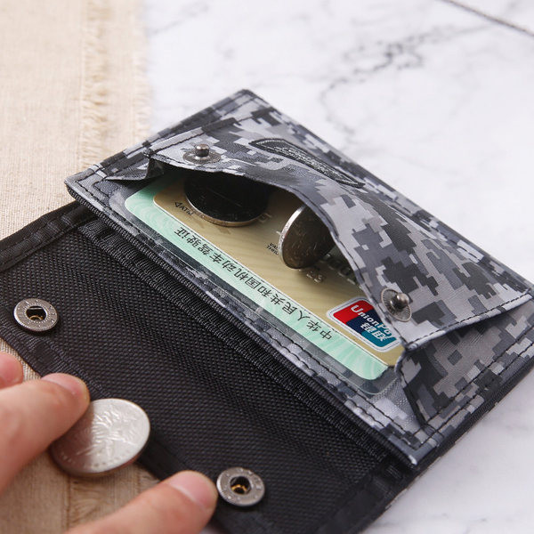 Portofel trifold pentru bărbați