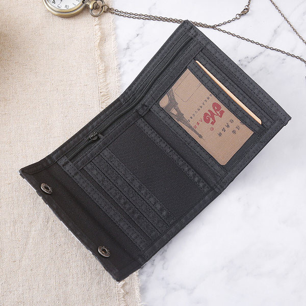 Portofel trifold pentru bărbați