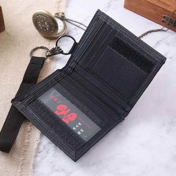 Férfi terepszínű pénztárca fogantyúval