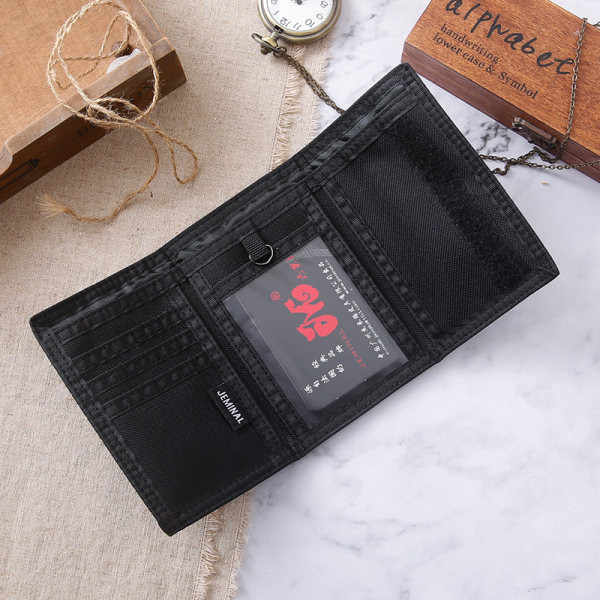 Meeste ruudulisest riidest rahakott