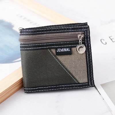 Muški tekstilni novčanik - dva modela