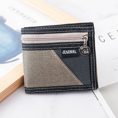 Muški tekstilni novčanik - dva modela