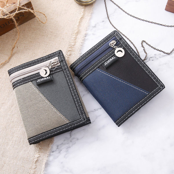 Muški tekstilni novčanik - dva modela