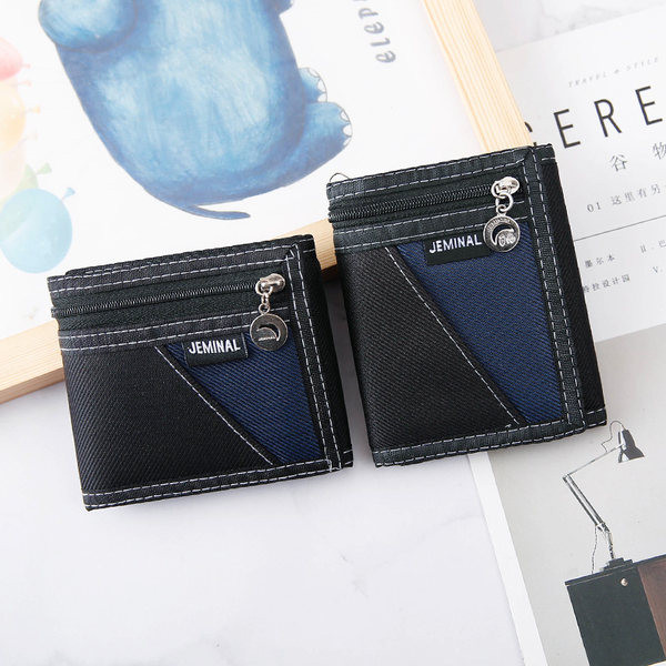 Muški tekstilni novčanik - dva modela