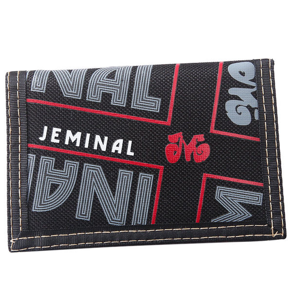 Lõuendist meeste rahakott kirjade ja ketiga