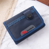 Négyzet alakú férfi pénztárca