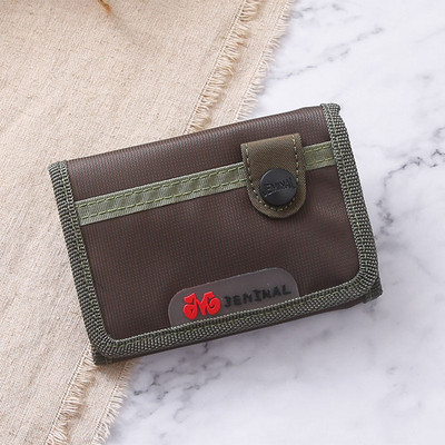 Négyzet alakú férfi pénztárca