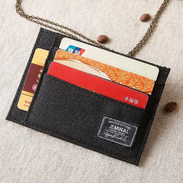 Portofel pentru cărți de credit pentru bărbați