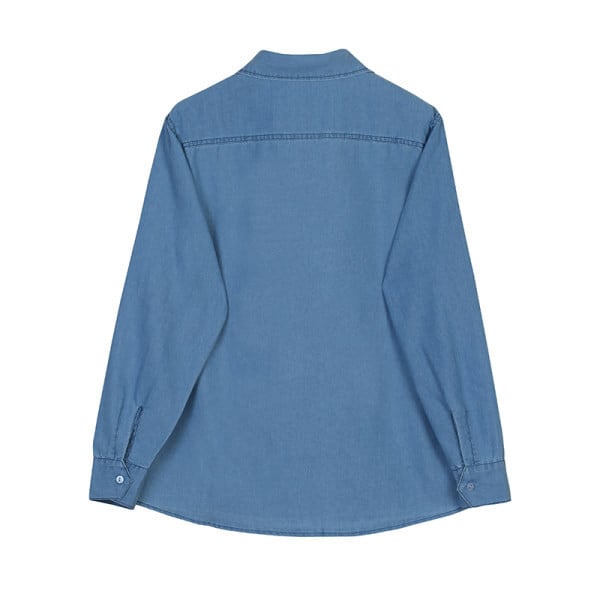 Naiste taskuga teksasärk