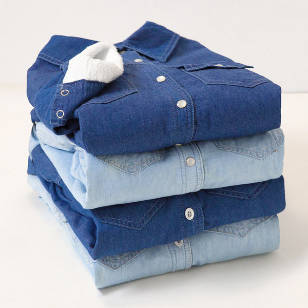 Ležerna ženska košulja sa mekom postavom - pogodna za zimu