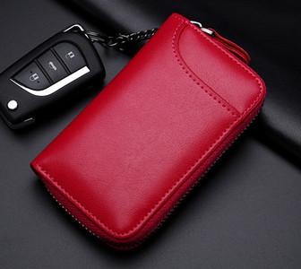 Meeste rahakott ökonahast ja lukuga