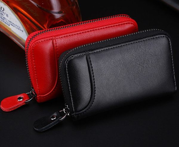 Meeste rahakott ökonahast ja lukuga