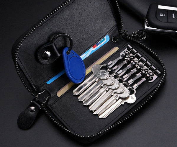 Meeste rahakott ökonahast ja lukuga