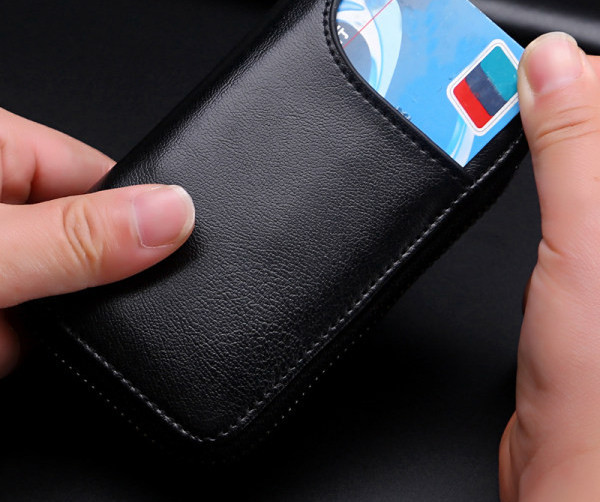 Meeste rahakott ökonahast ja lukuga