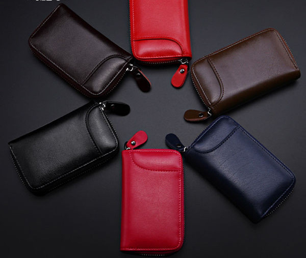 Meeste rahakott ökonahast ja lukuga