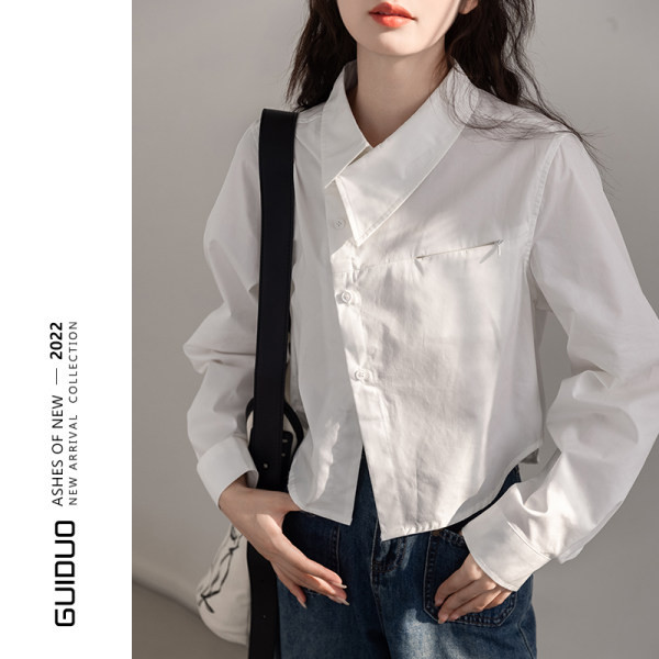 Moteriški marškiniai ilgomis rankovėmis ilgomis rankovėmis