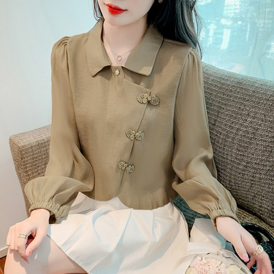 Uue mudeli küljekinnitusega naiste särk