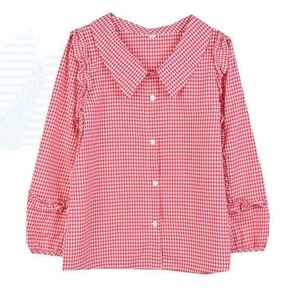 Naiste elegantne klassikalise kraega särk