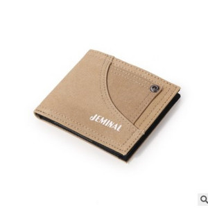 Férfi pénztárca több rekesszel bankjegyek és hitelkártyák tárolására