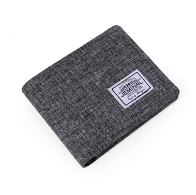 Férfi pénztárca több rekesszel bankjegyek és hitelkártyák tárolására