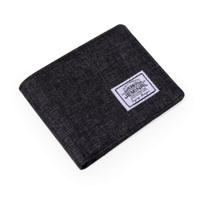 Férfi pénztárca több rekesszel bankjegyek és hitelkártyák tárolására