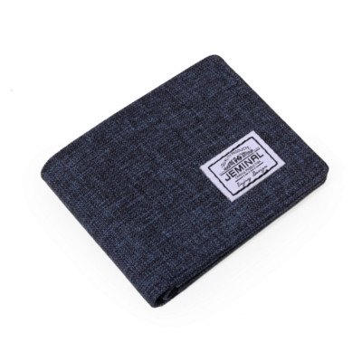 Férfi pénztárca több rekesszel bankjegyek és hitelkártyák tárolására