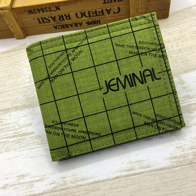 Férfi pénztárca több rekesszel bankjegyek és hitelkártyák tárolására