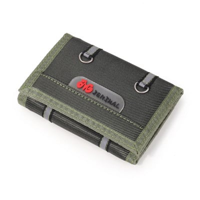 Drobinė vyriška piniginė su lipduku