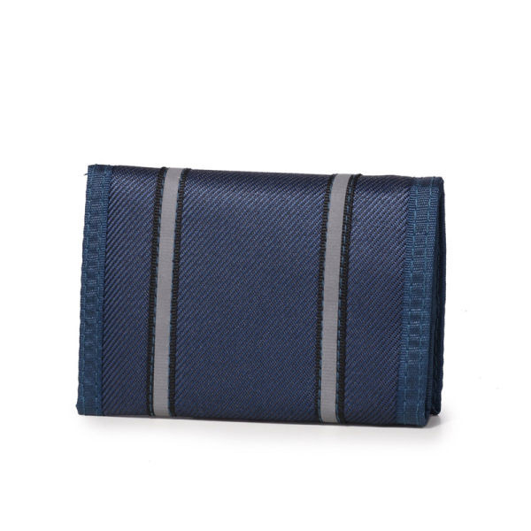 Drobinė vyriška piniginė su lipduku