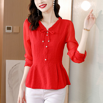 Elegantne rätsepapaelaga särk