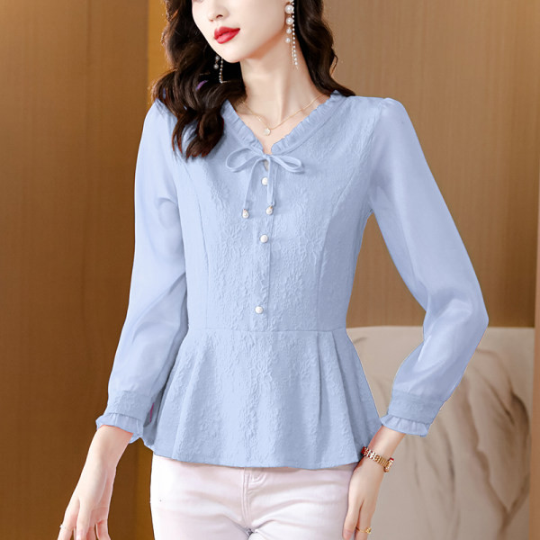 Elegantne rätsepapaelaga särk