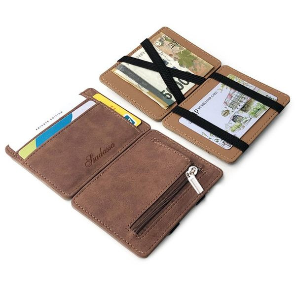 Naujo modelio odinė piniginė su skyriumi monetoms