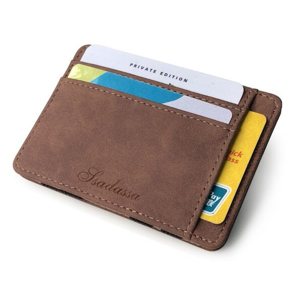 Naujo modelio odinė piniginė su skyriumi monetoms